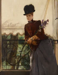 Retrato de Mademoiselle Dubois, 1884
